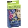 „Refectocil Beautylash Pro“ antakių dažų rinkinys, tamsiai rudi, 1 vnt.