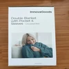 Antklodė su dviem rankovėmis su centrine kišene Doublanket InnovaGoods