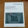 Antklodė su dviem rankovėmis su centrine kišene Doublanket InnovaGoods