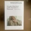 Antklodė su viena rankove ir centrine kišene Faboulazy InnovaGoods (Naudoti A+)