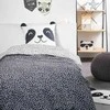 TODAY vaikiškas patalynės komplektas gyvūnai su ausytėmis MAGIC JUNGLE, 100% medvilnė