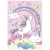 Aplankas su gumytėmis „Unicorn Rainbow“ A/4