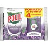 Polil Gancho Lavanda 4 Vnt.