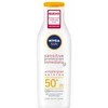 „Nivea Sun Sensitive SPF50+“ pienelis 200 ml