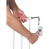 Saugos varteliai Safety 1st Wall Fix Extending Metal, baltas