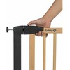 Bez Marki Apsauginiai varteliai Safety 1st medžio ir metalo, 73-80 cm