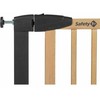 Bez Marki Apsauginiai varteliai Safety 1st medžio ir metalo, 73-80 cm