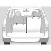 Trixie Automobilio bagažinė 1,80 × 1,30 m smėlio
