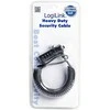 Logilink NBS004, Notebook Coil Cable Lock, juodas