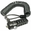 Logilink NBS004, Notebook Coil Cable Lock, juodas