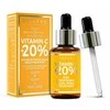 Biovene Vitamin C 20 Skin Brightening ., šviesinantis veido serumas, 30ml