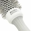 Plaukų šepetys džiovinimui Olivia Garden Expert Blowout Speed Wavy Bristles Baltas&Pilkas 35 mm