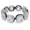 Biżuteria SWAROVSKI 5600047. Bransoletka, Kolor juoda. Kobieta.