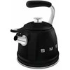 Retro virdulys Smeg WKF01BL