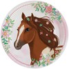 Boland Traciks Beautiful Horses tallerkner, 23 cm