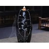Drėkintuvas Keraminis aromaterapijos smilkalų laikiklis, 20x9 cm, su 10 smilkalų