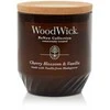 Woodwick Aromatinė žvakė (Cherry Blossom &amp; Vanilla), 368g