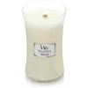 WoodWick Aromatinė žvakė (White Teak), 609,5 g