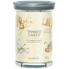 Yankee Candle Aromatinė žvakė Signatūrinis indelis didelis Soft Wool - Amber 567 g