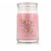 Yankee Candle Aromatinė žvakė Signature glass large Fresh Cut Rose s 567 g