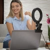 Asmenukių žiedas su laikymo spaustuku Lumahoop InnovaGoods