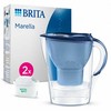 Filtruojanti karafa - BRITA - MARELLA - 2,4 litro - 2 MAXTRA PRO filtrai - Suderinama su indaplovėmis