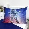 Patalynė su mikrofibry 140x200 Astronauta mėlyna kolorowa poszewka 70x90
