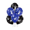 Astronauto planetos balionai, 6 vnt. 12 colių (30 cm)