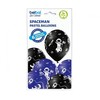 Astronauto planetos balionai, 6 vnt. 12 colių (30 cm)