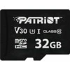 Atminties kortelė PATRIOT VX Series 32GB Micro SDXC V30 Class 10 UHS-I U3 4K UHD (PSF32GVX31MCH)