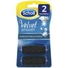 "Scholl Velvet Dmooth Diamond Crystals pėdų šveitiklio pakeitimo galvutės