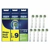 „Oral-B Pro Cross Action“ papildymas 9 vnt