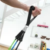 Atsparumo juostų rinkinys su priedais ir mankštos vadovas Tribainer InnovaGoods 3 vnt.