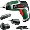 Bosch bosch powertools Bosch Cordless Screwdriver IXO 7 Set, 3.6V (žalias/Kolor: JUODA, Li-Ion battery 2.0Ah)