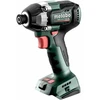 Grąžtas Smūginis suktuvas Metabo SSD 18 LT 200 BL; 18 V (be akumuliatoriaus ir pakrovėjo)