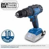 Akumuliatorinis suktuvas/gręžtuvas BC-CD60-X 20V, korpusas, Scheppach
