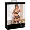 Bra Suspender Set M