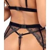 Bra Suspender Set L