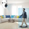 IP WIFI HD stebėjimo kamera namams, 355°