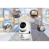 IP WIFI HD stebėjimo kamera namams, 355°