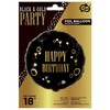 GoDan Balon foliowy 18" HappyBday B_GParty FG-OHBK 68501