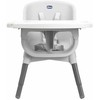 Chicco Zest moon pilkas kėdė 6m-12m