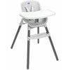 Chicco Zest moon pilkas kėdė 6m-12m