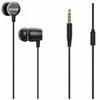 Ausinės Aiwa Įstatomos į ausis (į ausis įkišamos tipo) ausinės AIWA ESTM-20BK 105dB 16ohm Juoda