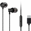 AUSINĖS USB-C ESTM-50 AIWA JUODOS