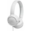 JBL Tune 500 laidinės baltos ausinės