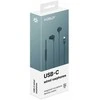 Celly UP1600TYPECBL, su laidu, Calls/Music, 20 - 20000 Hz, 13 g, Ausinės, Mėlyna