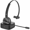 Ausinės Conceptronic POLONA03BDA belaidis Bluetooth su Įkrovimo stotelė+ adapteriu
