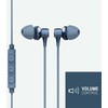 Ausinės Energy Sistem Ausinės su laidu Įstatomos į ausis (į ausis įkišamos tipo) ausinės Energy Sistem Metallized Type C indigo
