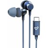 Ausinės Energy Sistem Ausinės su laidu Įstatomos į ausis (į ausis įkišamos tipo) ausinės Energy Sistem Metallized Type C indigo